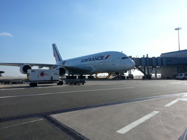 Airbus A380-800 (F-HPJE)