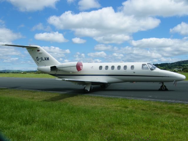Cessna Citation CJ1 (D-ILAM) - D-ILAM Cessna Citation 525A CJ2  CN 525A-0070 Liebherr Aerospace seen at kerry airport on the   29-07-2010