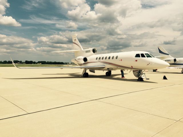 Dassault Falcon 50 (N980S) - With new winglets and 50 Dash 4 Engines.