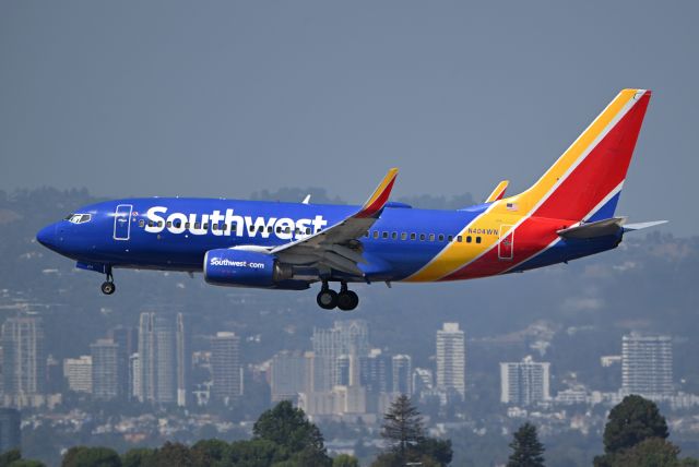 Boeing 737-700 (N404WN)