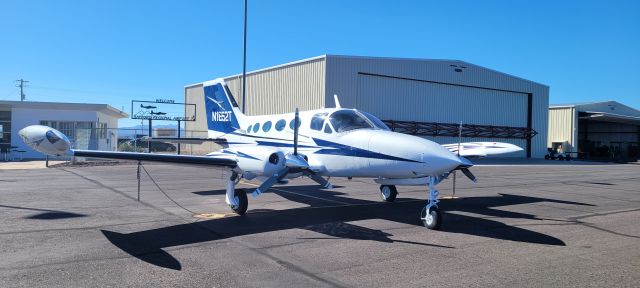 Cessna Chancellor (N1652T) - New Paint Job