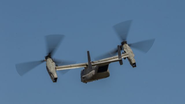 Bell V-22 Osprey (N8216)