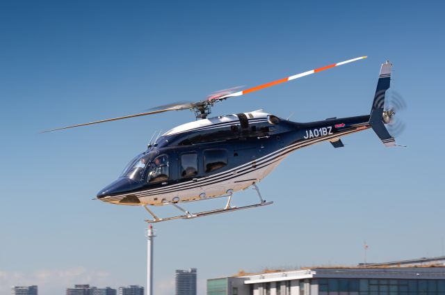 Bell 429 GlobalRanger (JA01BZ)