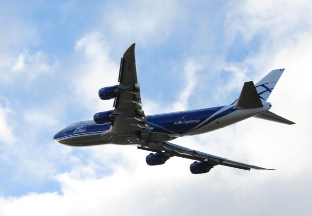 BOEING 747-8 (VQ-BLQ) - AIR BRIDGE CARGO BOEING 747-8C TEST FLIGHT