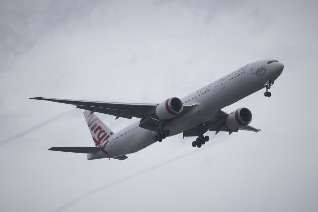 BOEING 777-300ER (VH-VOZ) - VOZ1 On Finals For 34L