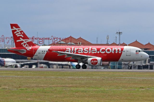Airbus A320 (PK-AZK)