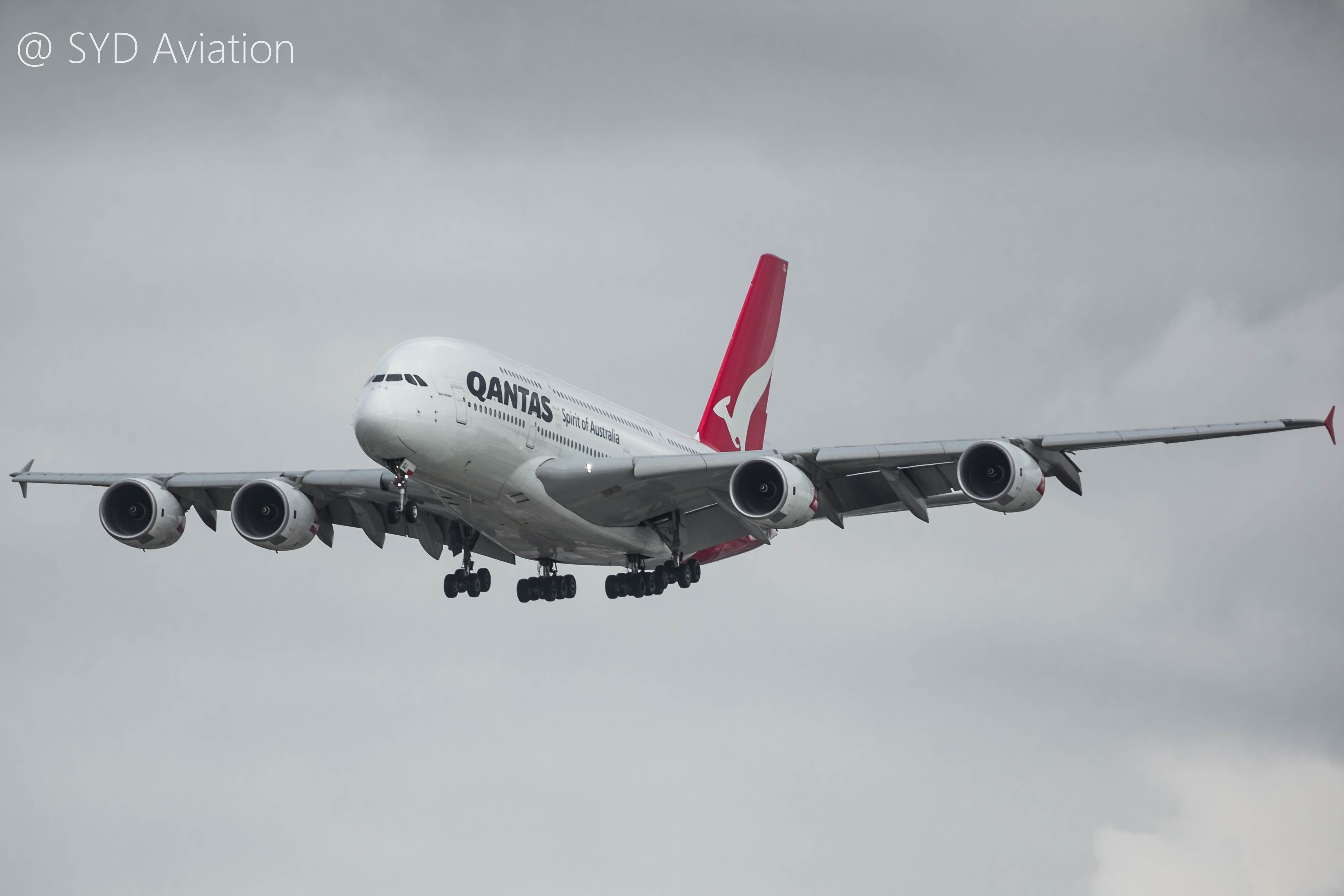 Airbus A380-800 (VH-OQJ)