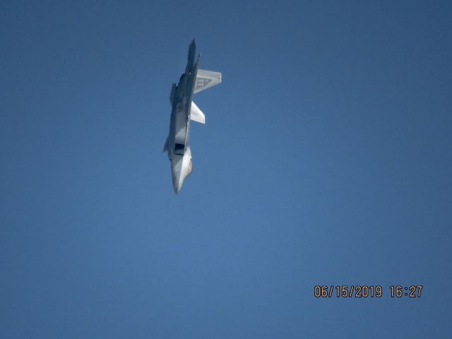 Lockheed F-22 Raptor (08-4166)