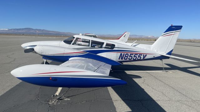 Piper PA-30 Twin Comanche (N8555Y) - Fresh paint job, Oct 2023 ArtCraft