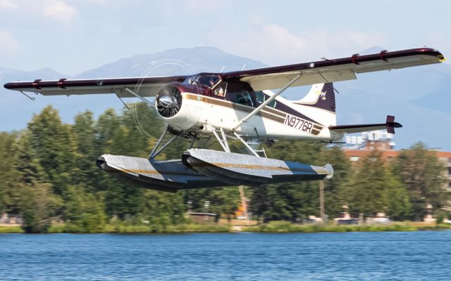 De Havilland Canada DHC-2 Mk1 Beaver (N9776R)