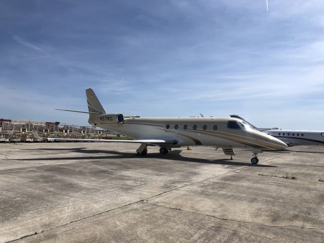 IAI Gulfstream G150 (N57RG)