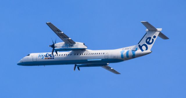 de Havilland Dash 8-100 (G-JECH)