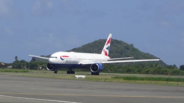 Boeing 777-200 (G-VIIV)