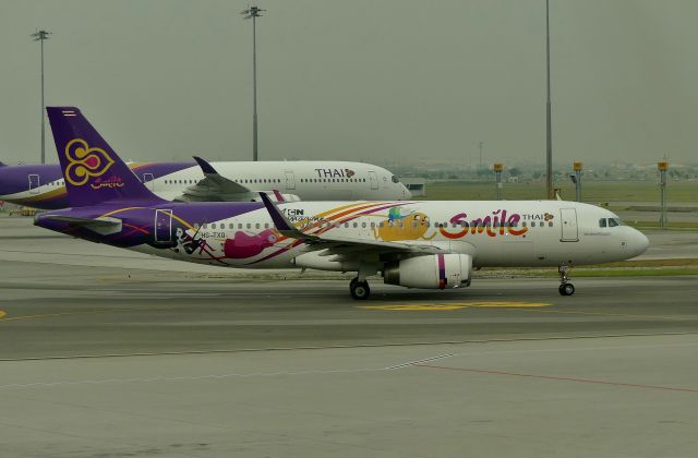 Airbus A320 (HS-TXQ) - Bangkok-Suvarnabhumi(BKK) 2018/04/01