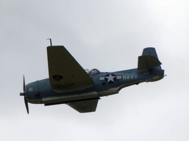 Grumman G-40 Avenger (N3967A)