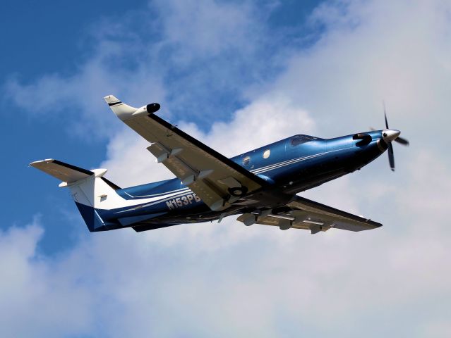 Pilatus PC-12 (N153PB)