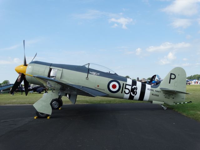 NX15S — - Hawker Sea Fury FB.11