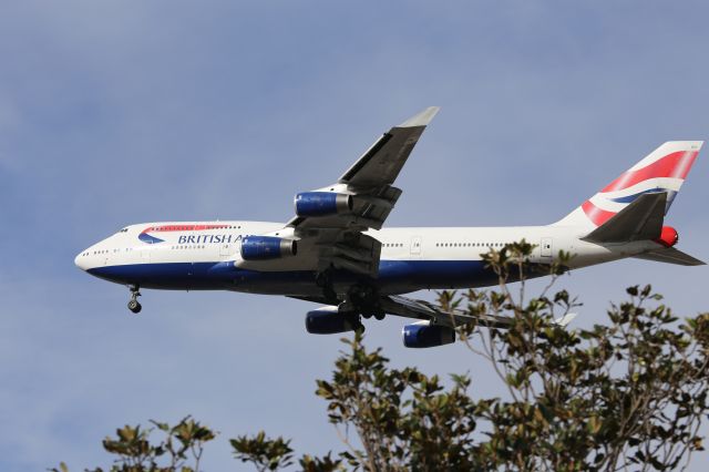 Boeing 747-400 (G-CIVV)