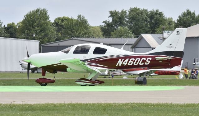 Cessna TTx (N460CS) - Airventure 2017