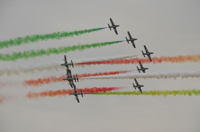 AERMACCHI MB-339 — - Frecce Tricolori