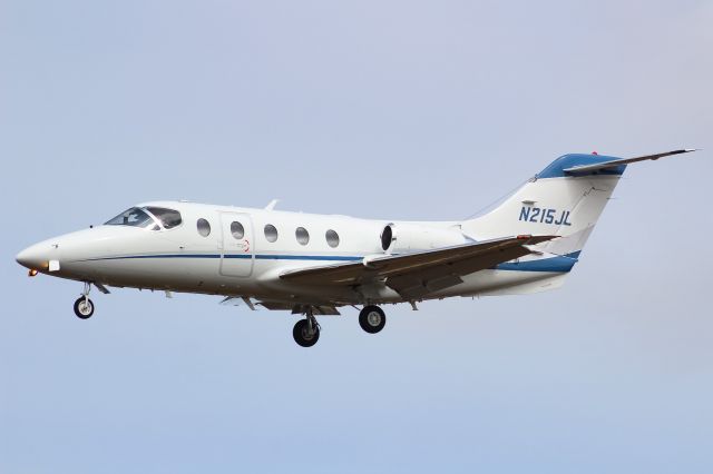 Beechcraft Beechjet (N215JL)