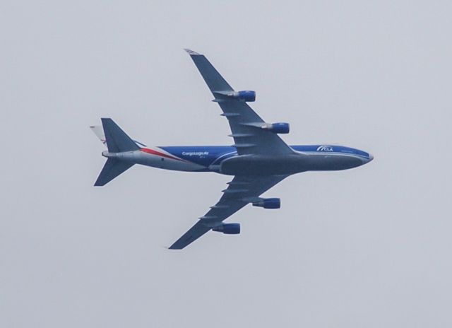 Boeing 747-400 (G-CLBA) - Taking off back to HHN.  8/24/20.