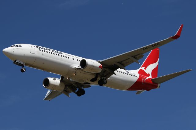 Boeing 737-800 (ZK-ZQB) - on 5 Feb 2017