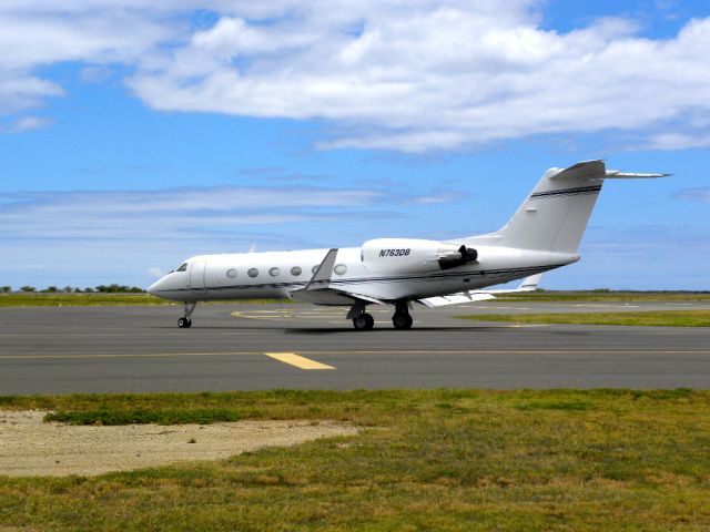 N76308 — - Private Gulfstream