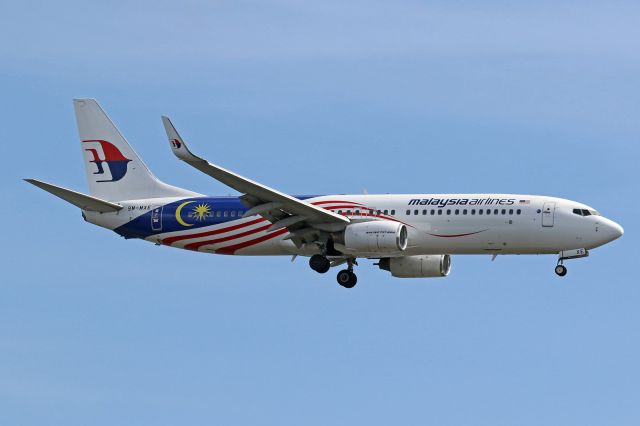 Boeing 737-800 (9M-MXE) - "Malaysia Negaraku" livery