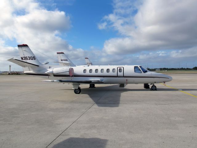Cessna Citation V (N353QS) - Netjets