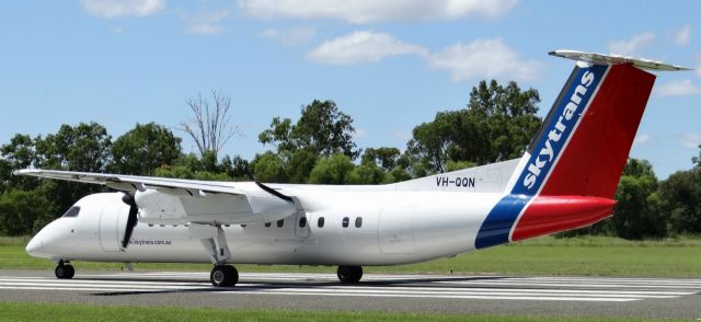 de Havilland Dash 8-400 (VH-QQN)