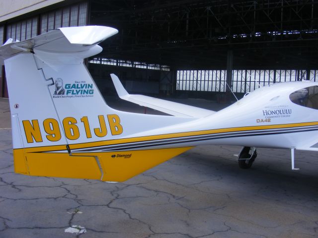 Diamond Twin Star (N961JB)