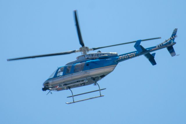 Bell 407 (N447GH) - Over Pismo Beach, CA