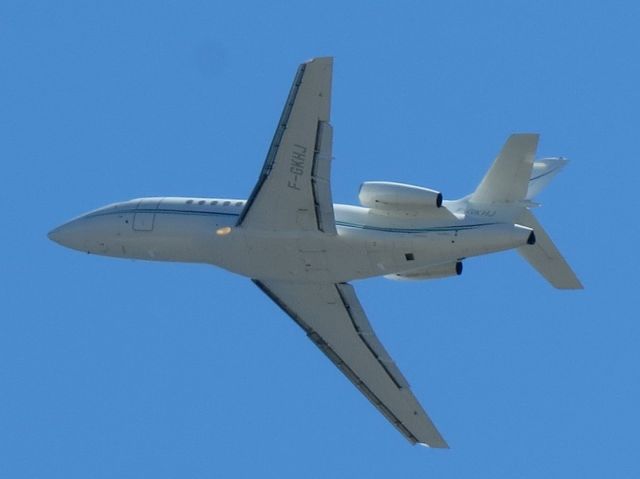Dassault Falcon 900 (F-GKHJ) - 12 aout 2016