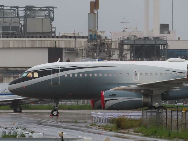 Airbus A319 (T7-BOSS) - Photo taken on May 07, 2023.