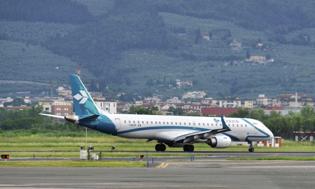 Embraer ERJ-190 (I-ADJP) - Firenze Air Dolomiti Embraer ERJ-195LR I-ADJP