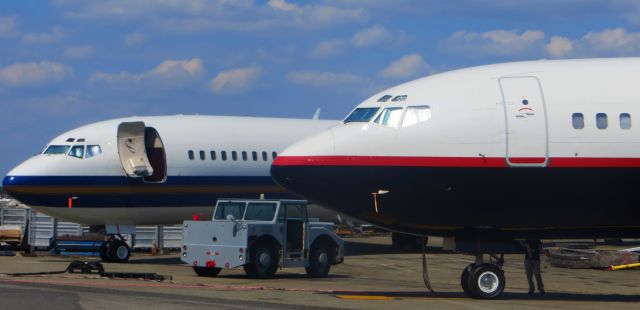 BOEING 727-200 (N727NK) - Roush Fenway Racing 727-200 (N727NK & N422BN)