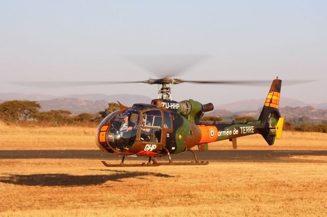 ZU-HHP — - AEROSPATIALE SA 341 F2 GAZELLE