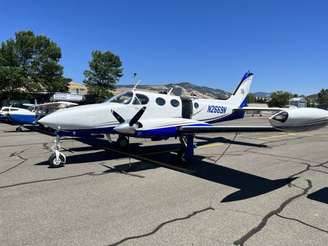 Cessna 340 (N2669N)