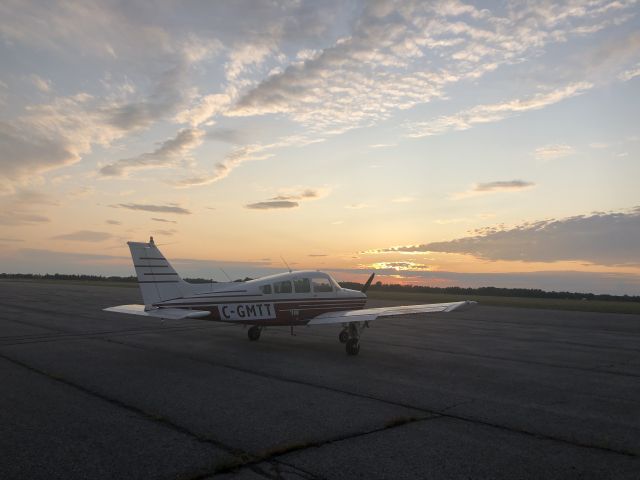 Beechcraft Sierra (C-GMTT)