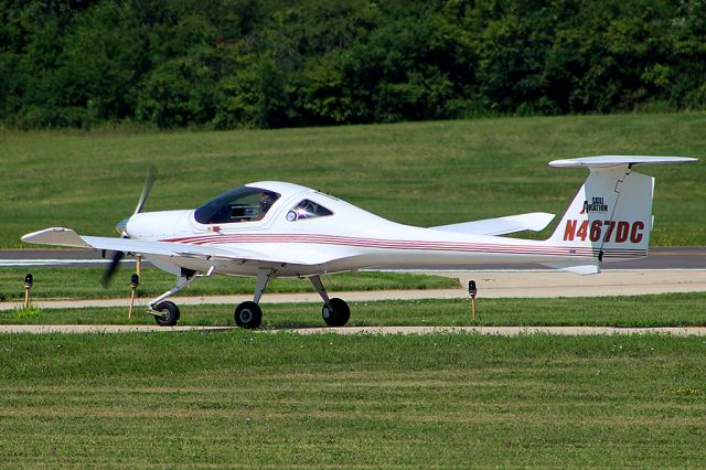 Diamond DA-20 (N467DC) - Skill Aviation