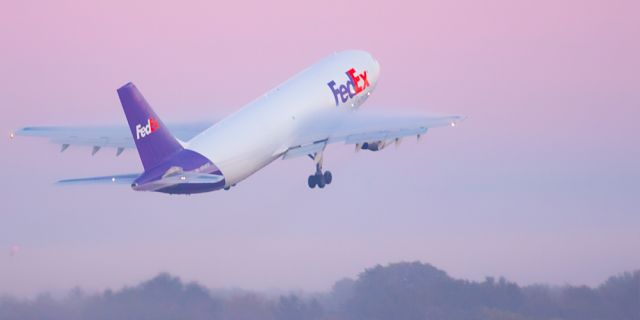 Airbus A300F4-600 (N746FD)