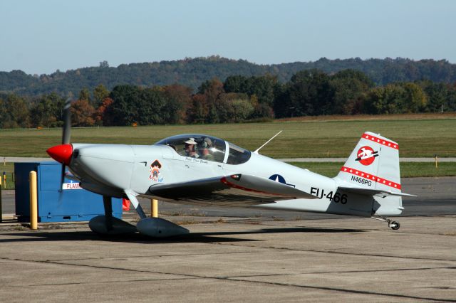 Vans RV-6 (N466PG) - Daves RV-6