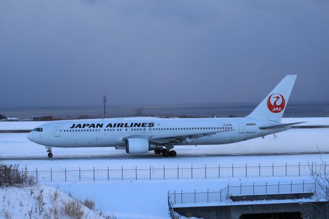 BOEING 767-300 (JA8987) - December 10th 2018:HKD-HND.