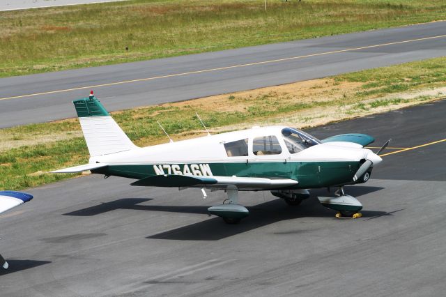 Piper Cherokee (N7646W)