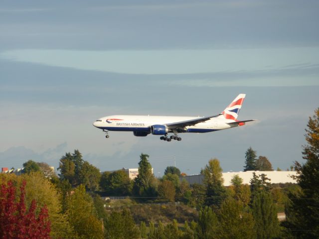 Mitsubishi MU-2 (000) - British Airways