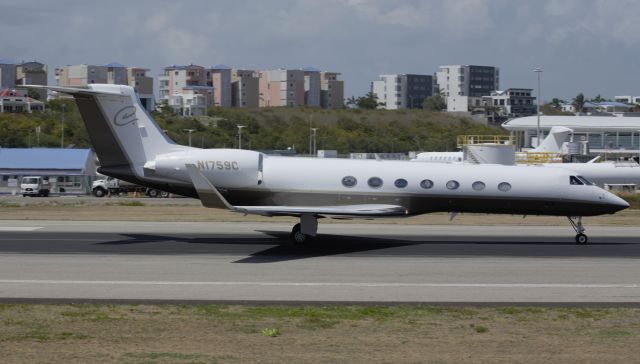 Gulfstream Aerospace Gulfstream V (N1759C)