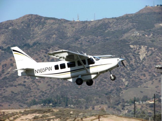 GIPPSLAND GA-8 Airvan (N165PW) - Taking off RWY 8R