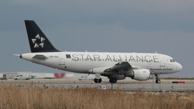 Airbus A319 (OO-SSC)