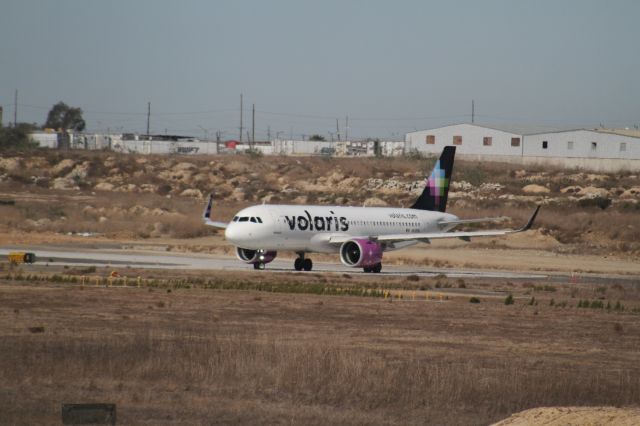 Airbus A320 (N539VL) - TAXING ALPHA TO HEAD 27 MMTJ